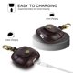 thumbnail image 4 of Estuche de Cuero Antichoque MOTOLKM para AirPods 4ª Generación, 4 of 6
