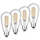 thumbnail image 1 of Bombillas LED Gozelux Vintage Edison de 6 W, 60 W, equivalente a intensidad regulable, 2700 K, 1 of 7