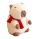thumbnail image 3 of Capybara Plushie Toy Capybara Peluche Para Regalo De Cumpleaños Niños Blanco 35cm, 3 of 3