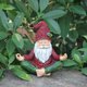 thumbnail image 4 of Escultura Smadeer Gnomo de Yoga con Luces Solares 20 cm, 4 of 7