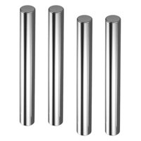 Magideal - Pasadores De Apoyo Del Motor, 2092600 Plata Mkp-2, Mkp-3, Mkp-6, Mkp-7, Mkp-25, Mkp-37 Fácil Instalación Reemplazar Piezas Pasadores De Corte Del 4 Empaquetados