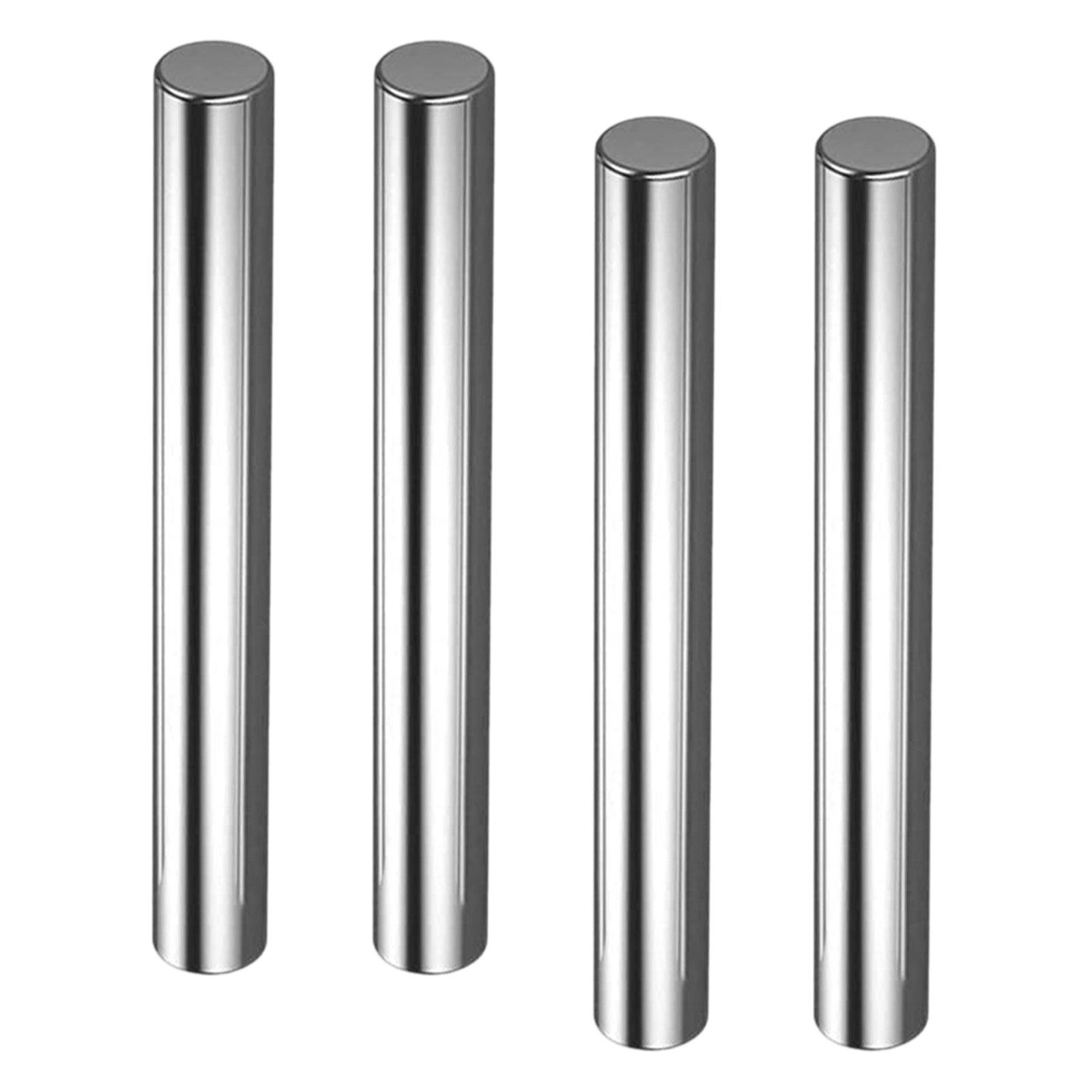 Magideal - Pasadores De Apoyo Del Motor, 2092600 Plata Mkp-2, Mkp-3, Mkp-6, Mkp-7, Mkp-25, Mkp-37 Fácil Instalación Reemplazar Piezas Pasadores De Corte Del 4 Empaquetados