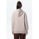 thumbnail image 3 of Polerón Mujer Oversize Print Beige, 3 of 4