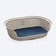 thumbnail image 1 of Cama De Mascota Con Cojín Taupe 77X54X23Cm, 1 of 3