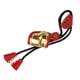 thumbnail image 4 of Anillos De Pulgar De Tiro Con Arco Protector De Dedo De Latón Accesorio Ajustable Premium Rojo, 4 of 5