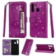 thumbnail image 1 of Funda para FOXDOCK Elegante funda Samsung Galaxy A21 Glitter con cremallera-Ideal para el uso diario, 1 of 5