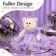 thumbnail image 3 of Oso de Peluche Kinnex Collections 51 cm Rosa Quinceañera, 3 of 8
