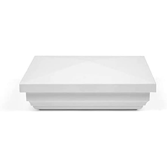 Remate para poste Fiberon Homeselect compuesto estilo New England