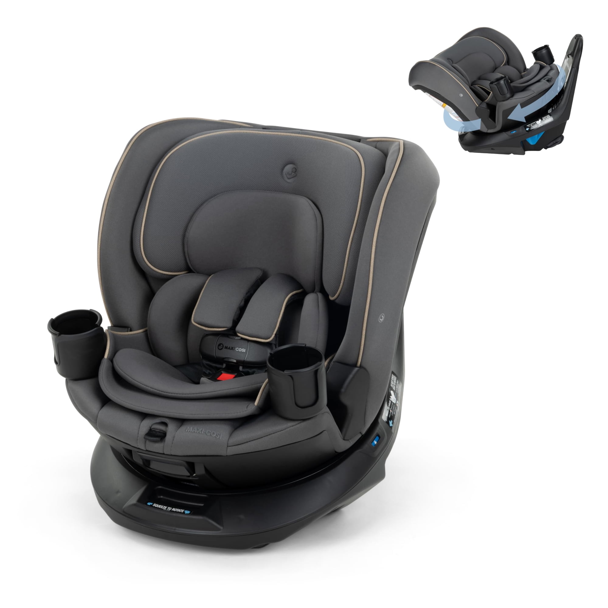 Silla De Auto Convertible Maxi-cosi Andi 360 Giratoria Escargot