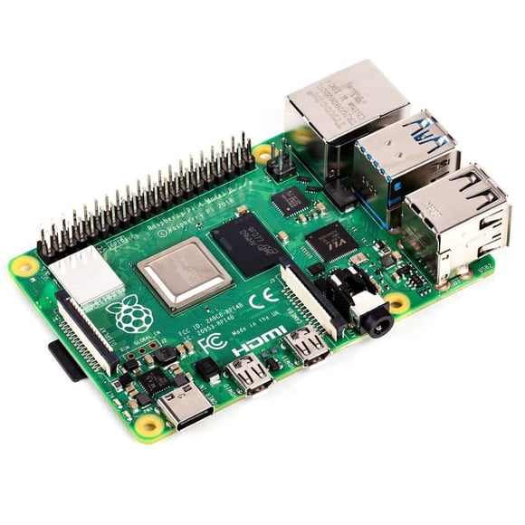 Raspberry Pi Cuarta Generación / 3GB de Memoria RAM