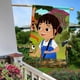 thumbnail image 5 of Yukee-bandera de jardín temática. Regalo perfecto para fans, amigos y familiares, ideal para actividades al aire libre y decoración de fiestas.28CM*45CM, 5 of 5