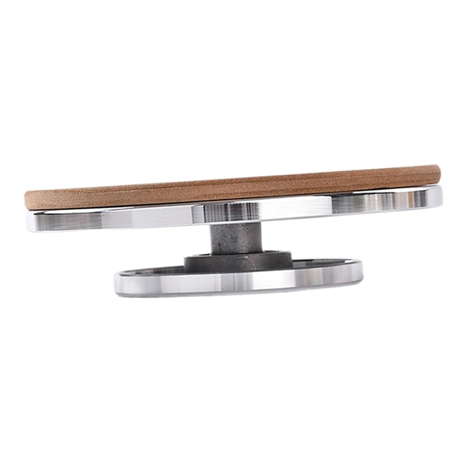 Bothyi - Rueda Giratoria Para Esculpir, Herramienta De Alfarería De Arcilla, Plato Giratorio Antideslizante Para Pastel, 20Cm X 12Cm