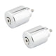 thumbnail image 3 of 2 Piezas De Extremos De Manillar De Motocicleta Para Honda CBR 954RR Gold WingGL1800 Silver, 3 of 5
