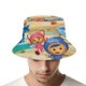 thumbnail image 4 of Equipo Umizoomi Sombrero bucket para adultos, gorra de protección solar, sombrero de pescador plegable para viajes al aire libre, pesca y actividades de verano, 4 of 6