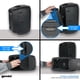 thumbnail image 3 of Sistema PA portátil Gemini ES-210MXBLU-ST 600W con soportes, 3 of 9