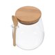thumbnail image 3 of Tarro De Despensa De Almacenamiento De Vidrio, Lata Sellada Para El Hogar, Para Galletas, Granos De Café, Arroz, 3 of 5