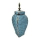 thumbnail image 4 of Florero Jarron De Cerámica Azul Envejecido Antiguo Alargado, 4 of 7