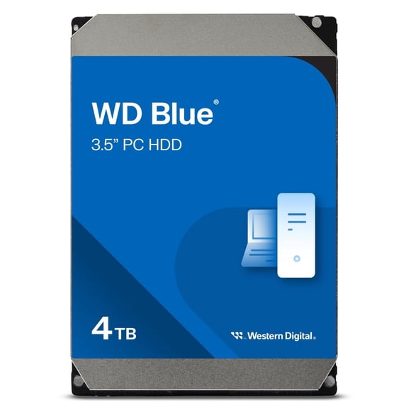Disco duro interno Western Digital WD Blue 4TB 3.5"
