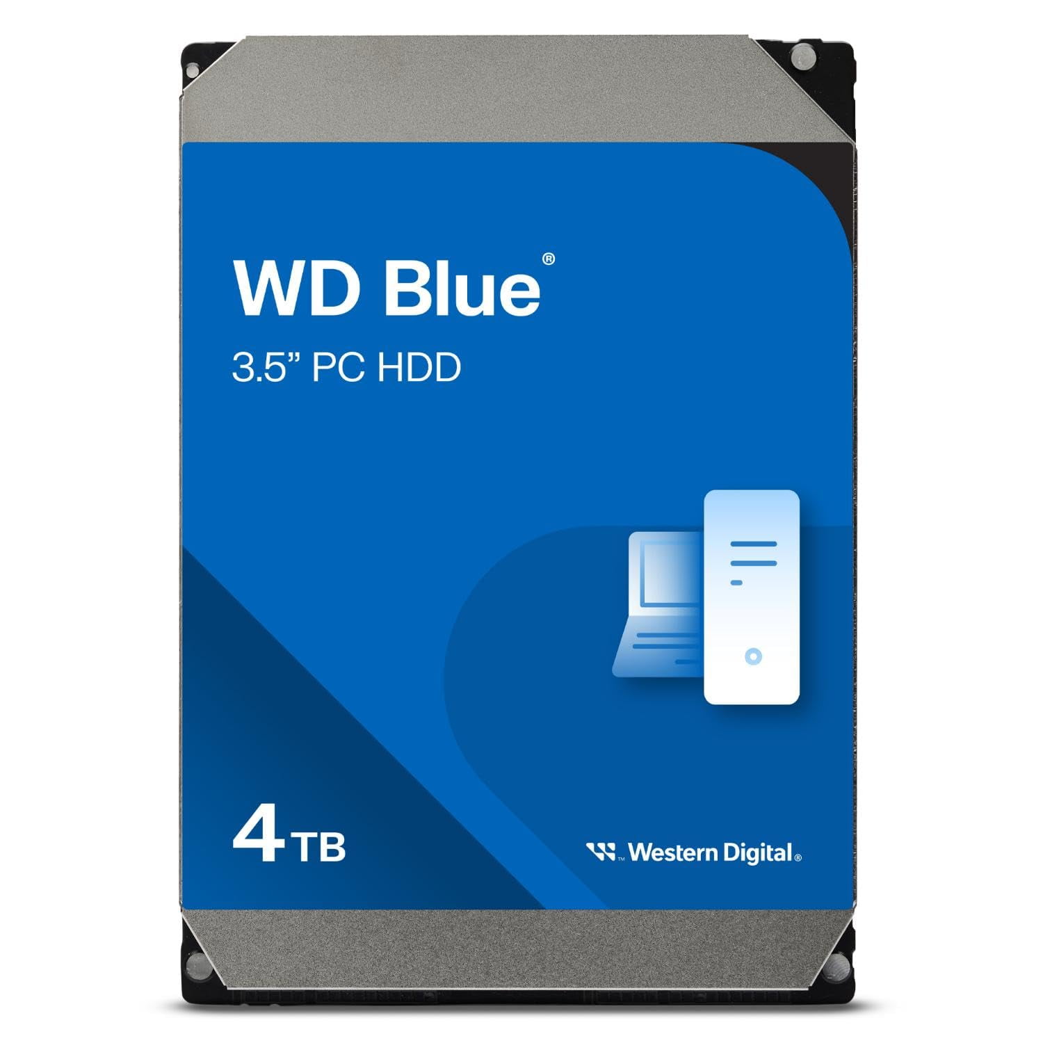 Disco Duro Interno Western Digital Wd Blue 4tb 3.5