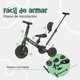 thumbnail image 3 of Triciclo multifuncional 5 en 1 Muvter Ride agua, 3 of 4