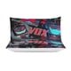 thumbnail image 3 of Hazbin Hotel 3-Piece Twin Bed Set - Includes 1 Single Comforter And 2 Pillowcases Bedding - Fade Resistant Microfiber - Hazbin Hotel, 3 of 4