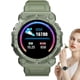 thumbnail image 2 of Reloj Smart Band Carga USB Deportivo Verde, 2 of 3