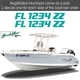 thumbnail image 2 of Números de Registro para Barcos Bermuda Shorts Graphics Paquete de 2, 2 of 9