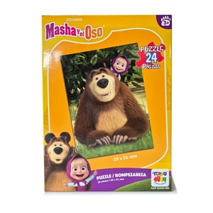 Toyng - Puzzle 24 Piezas - Masha Y El Oso
