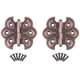 thumbnail image 1 of Bisagras mariposa UNIQANTIQ UA-260-HAC color cobre 6 x 6 cm, 1 of 6