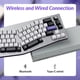 thumbnail image 3 of Teclado Keychron Q8 Pro 65% Alice inalámbrico RGB, 3 of 9