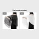 thumbnail image 1 of Floral Lace Scarf for Women - Lightweight Shawl Wrap with Fringe for Evening Dresses and Weddings, 1 of 5