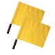 thumbnail image 1 of Pack X2 Banderin Banderas Para Árbitro Deporte Futbol, 1 of 2