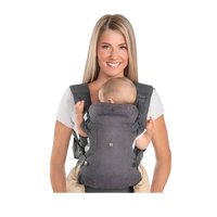 Riqui - Portabebés Cangurera Ergonómico Gris