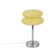 thumbnail image 5 of Egg Tart Mushroom Lámpara De Mesa Lámpara Decorativa Para Mesita De Noche Cómoda Amarilla, 5 of 5