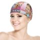 thumbnail image 5 of Love Diana Gorro de Natación de Licra, Gorro de Baño de Tela Cómoda, Gorro Elástico Antideslizante para Hombres, Mujeres y Niños, 5 of 6
