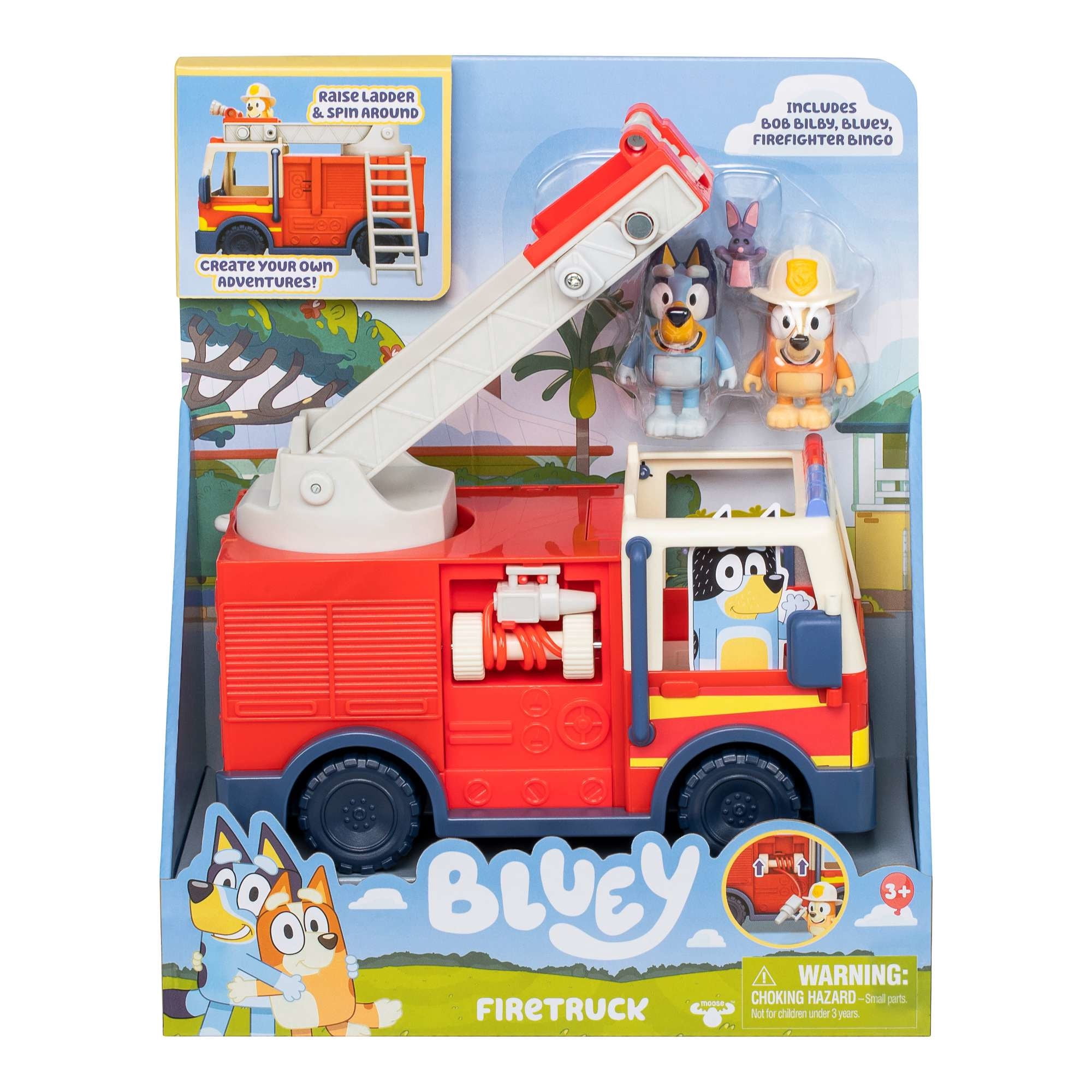 Camión de Bombero Bluey Preescolar
