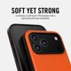 thumbnail image 5 of Funda The Ridge para iPhone 17 Pro (Naranja Basecamp) compatible con MagSafe, 5 of 6
