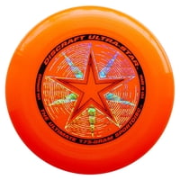Disco Deportivo Discraft Ultra Star 175 G Naranja Brillante