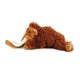 thumbnail image 3 of Peluche de peluche TAMMYFLYFLY con forma de mamut lanudo realista de 33 cm de peluche, 3 of 3