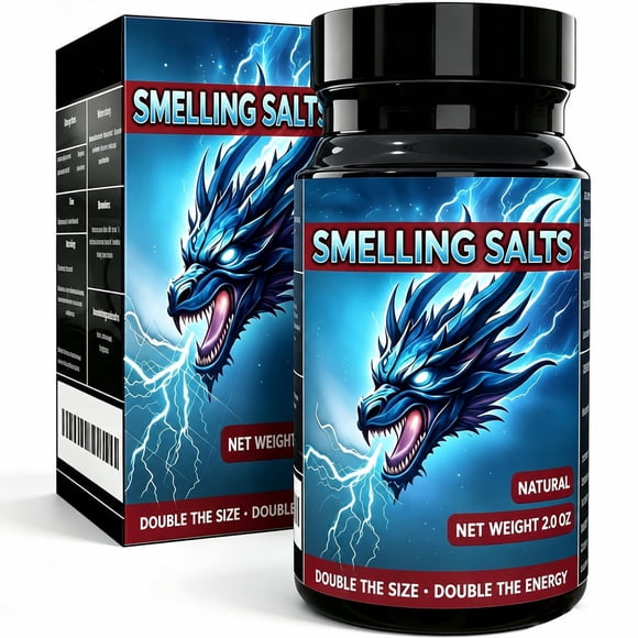 Sales aromáticas MaxIgnite 57 ml (2 oz) para deportistas