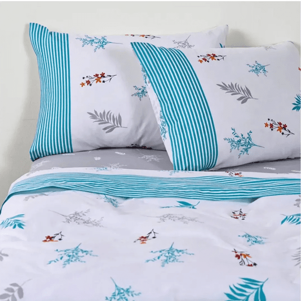 Genérico - Sabanas Super King Af Cannon 144 Hilos Diseño Almond