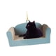 thumbnail image 1 of Adorno De Acrílico Con Forma De Gato Negro Para árbol De Navidad, Colgante Para Pared, Puerta De Casa, Estilo B, 1 of 5