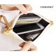 thumbnail image 2 of Bolso de Mano COOKOOKY Clutch de Paja con Pulsera 21x14 cm Beige, 2 of 7