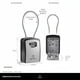 thumbnail image 3 of Caja de Llaves Iron Lock XXL Gris con Cable de 38 cm, 3 of 9
