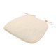 thumbnail image 4 of Cojín Para Silla Con Lazos Sillas De Comedor Cojín De Asiento Antideslizante Beige, 4 of 5