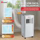 thumbnail image 4 of Aire Acondicionado Portátil 9000 BTU WI-FI 4 en 1 ULTRADRY500, 4 of 9