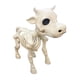 thumbnail image 4 of Esqueleto De Vaca De Halloween, Escena Espeluznante Para Interiores Y Exteriores, Accesorio Decorativo De Calavera De Vaca, 4 of 5