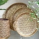 thumbnail image 4 of Centro de Mesa Decorativo Cosenza Circular Gold, 4 of 4