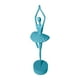 thumbnail image 3 of Adorno Deco Escultura Artística Bailarina Ballet Celeste, 3 of 5