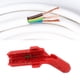 thumbnail image 3 of Herramienta de desnudado universal para derechistas, Cable redondo, Cables coaxiales, Cables de datos, Desnudador de alambre, (rojo), 3 of 3